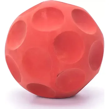 Hračka pro psa Pískací hračka míček červený 9 cm