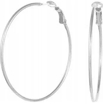 Náušnice Náušnice s kolečky, velké, stříbrné, zlaté náušnice COLIBRA