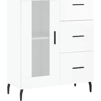 Příborník do zásuvky Příborník VidaXL bílý 34 x 69,5 x 90 cm