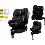 Autosedačka Lionelo Antoon Plus 0-18 kg, černá Onyx