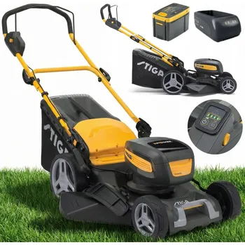 Sekačka Akumulátorová sekačka STIGA Combi 748 Q AE + nabíječka a 2x akumulátor 5 Ah