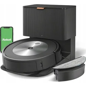 Robotický vysavač Uklízecí robot iRobot Combo j5+ černý + DOKOVACÍ STANICE