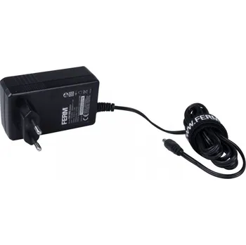 Nabíječka autobaterie FERM CDA1143 - Nabíječka 12V 1,5A pro CDM1118, CDM1119, CDM1129