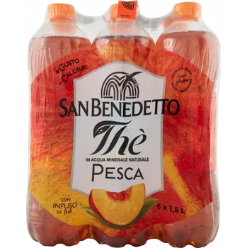Limonáda Nápoj San Benedetto The Pesca 1,5l