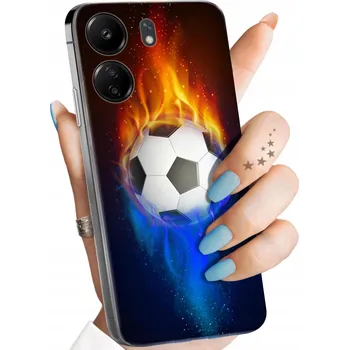 Pouzdro na mobilní telefon Zadní Kryt Hello Case pro Xiaomi Redmi 13C 5G černý