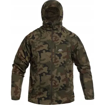 Pánská větrovka Pánská bunda Helikon-Tex větrovka nylonová PL Woodland velikost M