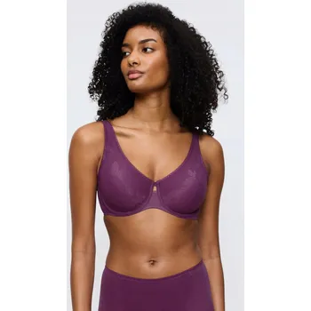 Dámské spodní prádlo Triumph minimizer podprsenka Wild Rose Sensation W01 krajková, velikost 90D