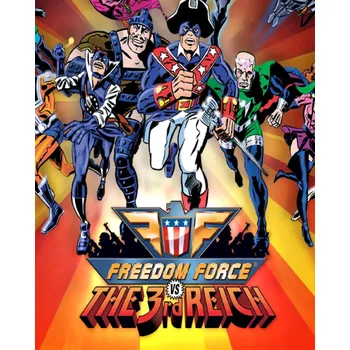 Počítačová hra Freedom Force vs. the Third Reich PC - digitální verze