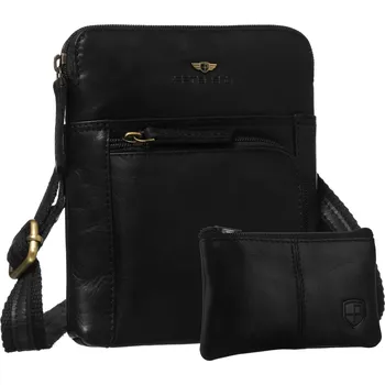 Peterson taška přes rameno PTN 1904-OPU-0345 BL černá