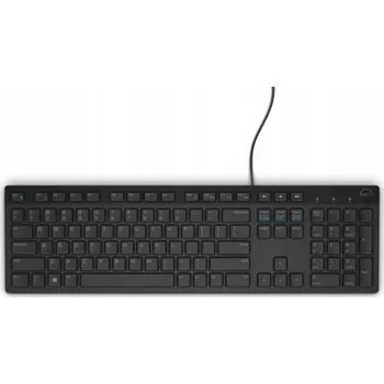 Klávesnice DELL Klávesnice KYBD 105 PANN KB216-B PMX, 8PVCX