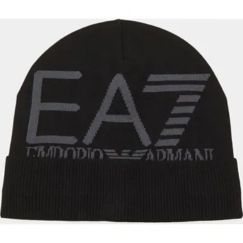 Čepice Zimní čepice Emporio Armani šedá velikost M