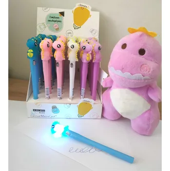 Pero DINOSAURUS LED svítící 16,5 cm - 1 ks