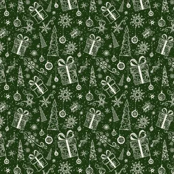 Tkanina bavlna 125 g/m² šířka 160 cm zelená