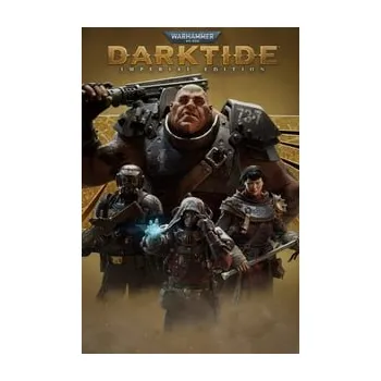 Počítačová hra Warhammer 40,000: Darktide (Imperial Edition)
