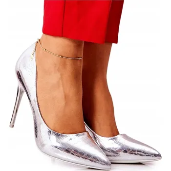 Dámské lodičky Permani lodičky dámské na jehlovém podpatku velikost 36