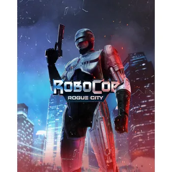 Elektronika RoboCop Rogue City PC - digitální verze