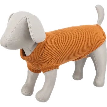 Obleček pro psa Svetr CityStyle Berlin L 60cm oranžový