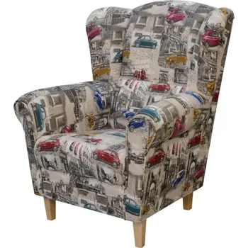 Křeslo Klipos křeslo, retro auta