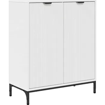 Příborník do zásuvky Servírovací skříň Bílá 69,5 x 33 x 82 cm Kompozitní dřevo