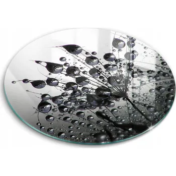 Kuchyňské prkénko Krájecí deska Wallfluent sklo 1 ks