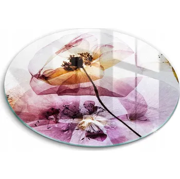 Kuchyňské prkénko Krájecí deska Wallfluent sklo 1 ks