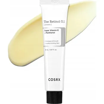 Pleťový krém Cosrx The Retinol 0.1 Cream Krém s Retinolem, Vitamín E + Panthenol 20 ml