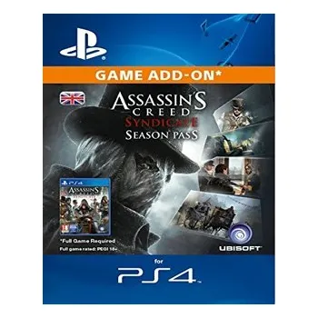 Hra pro PlayStation 4 Assassins Creed Syndicate Season Pass
