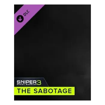 Počítačová hra Sniper Ghost Warrior 3 The Sabotage PC - digitální verze