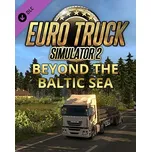 Euro Truck Simulátor 2 Beyond the Baltic Sea PC - digitální verze
