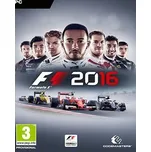 F1 2016 PC – digitální verze