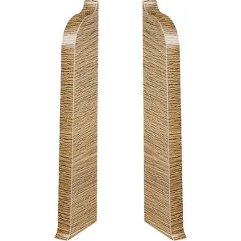 Stavebniny Koncovka levá a pravá k liště Afirmax BiClick 41102 (110) Jersey Oak