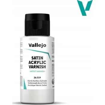 Modelářská barva Lak Saténový Vallejo Satin Varnish 26.519 60 ml