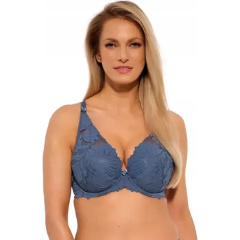 Podprsenka Gaia push-up podprsenka modrá velikost 70A
