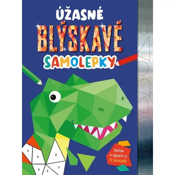 Úžasné blýskavé samolepky - Claire Mowat