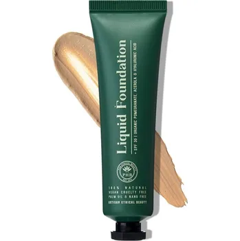 Přípravek na tvář Love Ethical Beauty make-up pro bezchybnou pleť SPF 30 Light 30 g Varianta: Plné balení (30 ml)