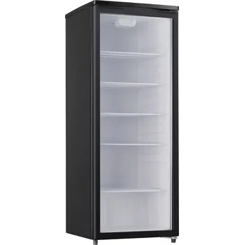 Lednice PKM GKS 255 B profi lednice černá - 259 l