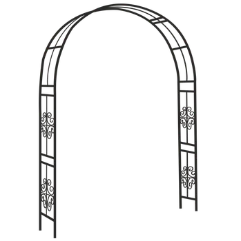 Pergola ZAHRADNÍ PERGOLA 118 x 24 x 220 CM *0685