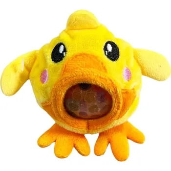 plyšák Mačkací plyšové zvířátko-Kuře