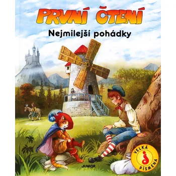 Pohádka První čtení-Nejmilejší pohádky - Dana Winklerová