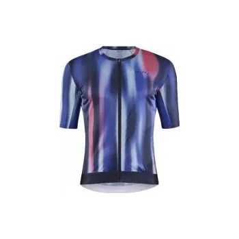 cyklistický dres CRAFT ADV Aero M modrá 1913161-396007 S; Modrá dres + DÁREK DLE VÝBĚRU!