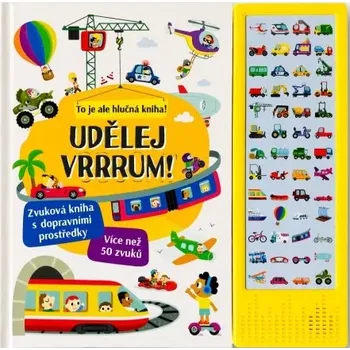 Leporelo Udělej VRRRUM!