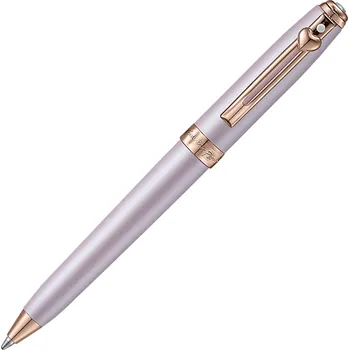 Kuličkové pero Sheaffer - Prelude Mini Emily in Paris - růžové se srdcem a krystalem Swarovski