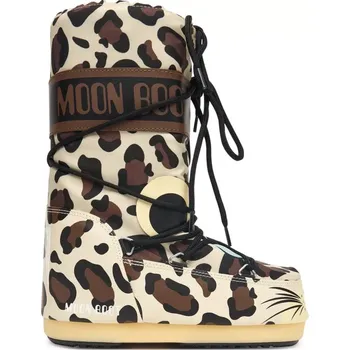 Pánská obuv Boty MOON BOOT ICON ANIMAL - Beige 31/34