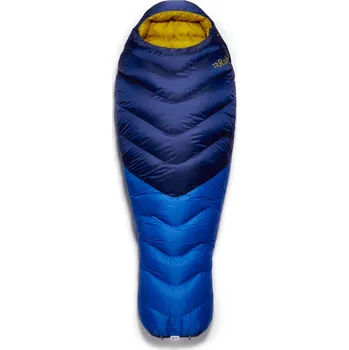 Spacák Dámský spacák Rab Neutrino 600 Zip: Levý, Varianta: Regular