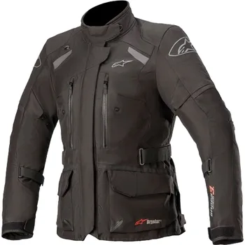 Moto bunda Alpinestars Stella Andes Drystar Tech-Air 5 Compatible 2021 Lady černo-tmavě šedá