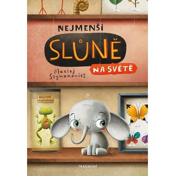 Nejmenší slůně na světě - Maciej Szymanowicz