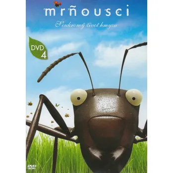 DVD film DVD-Mrňousci 4