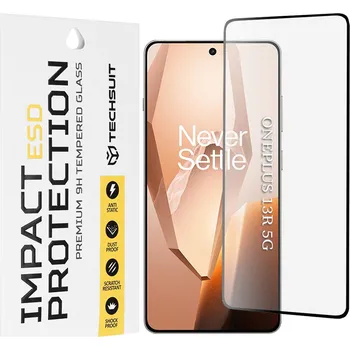 Ochranné sklo Techsuit ESD pro OnePlus 13R černé