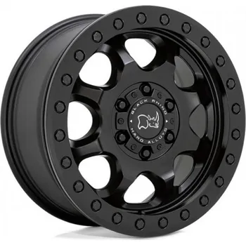 Alu kolo BLACK RHINO Alu Kola Black Rhino Venture Beadlock 8x17 6x130 ET38 Matte Black 84.1