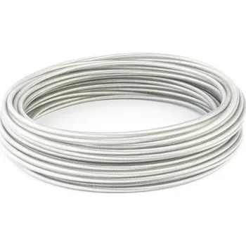 Železářství Ocelové lano z PVC (4 mm)